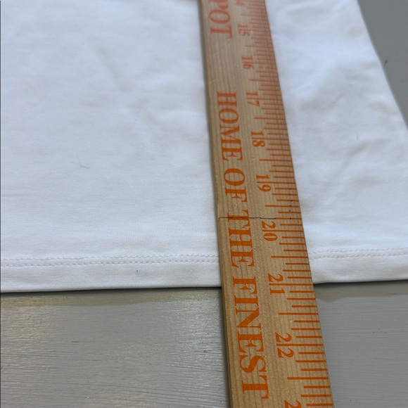 J. Crew Stretch cotton-blend V-neck top Size XS - Picture 8 of 11